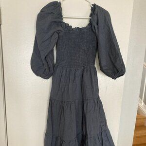 Neuflora Odessa small blue dress